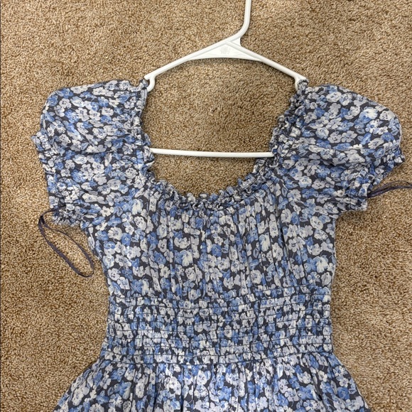 Hollister floral blue romper - Picture 5 of 6